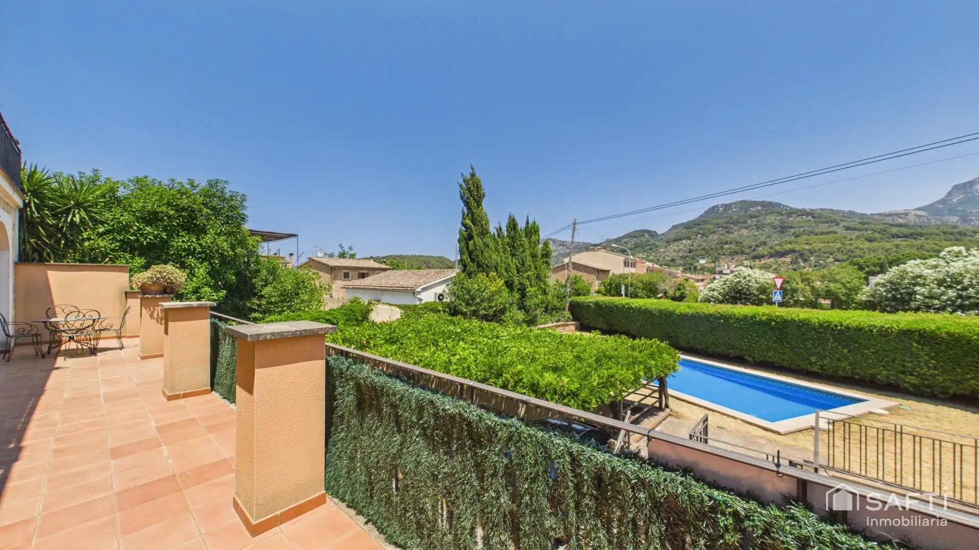 Vista exterior de Apartament en venda en Sóller amb Aire condicionat, Calefacció i Balcó