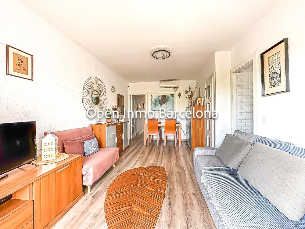 Living room of Flat for sale in Cunit  with Heating and Balcony