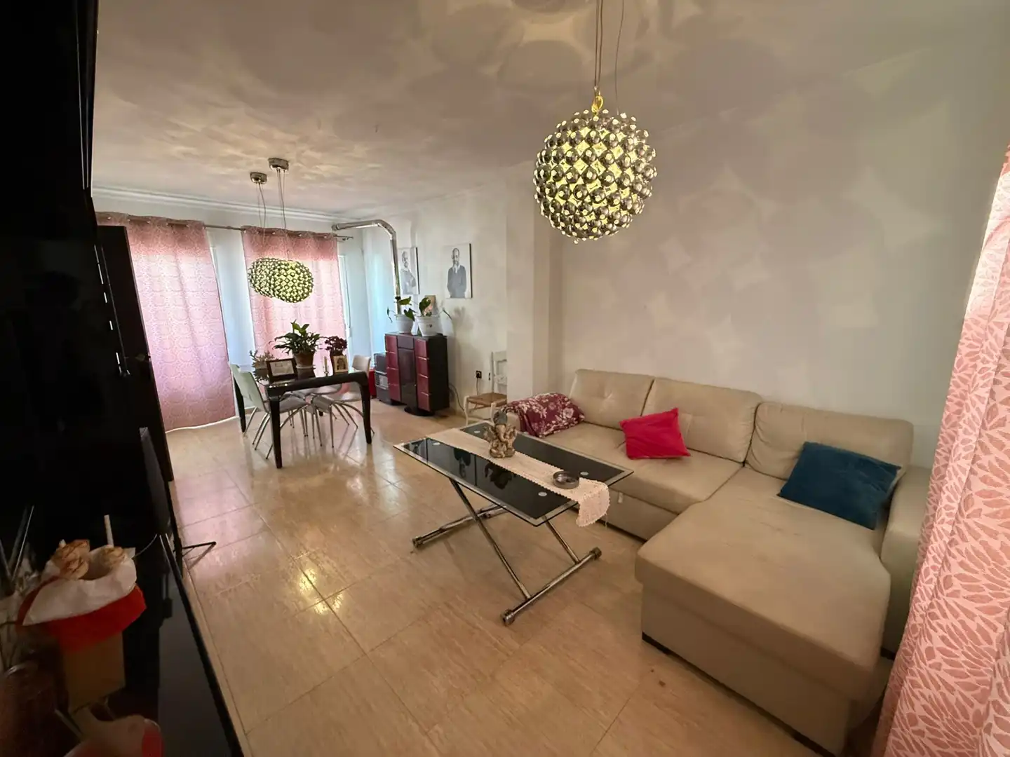 Wohnzimmer von Wohnung zum Verkauf in Cartaya mit Klimaanlage, Terrasse und Möbliert