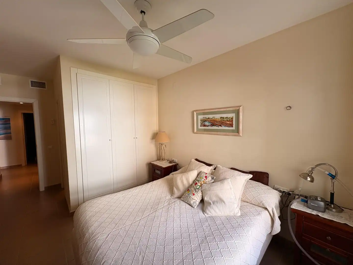 Habitación de Apartamento en venta en Ayamonte con Aire acondicionado, Terraza y Piscina comunitaria