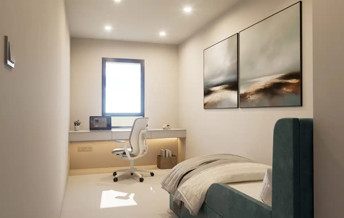 Schlafzimmer von Maisonette zum Verkauf in Marbella mit Terrasse und Abstellraum