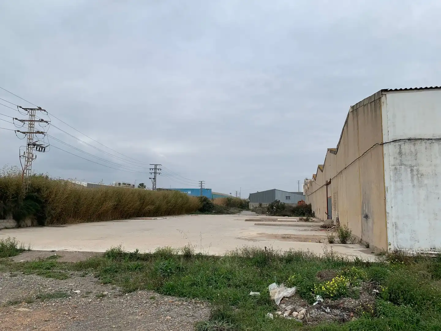 Terreny industrial en venda a Llombai, imagen 6
