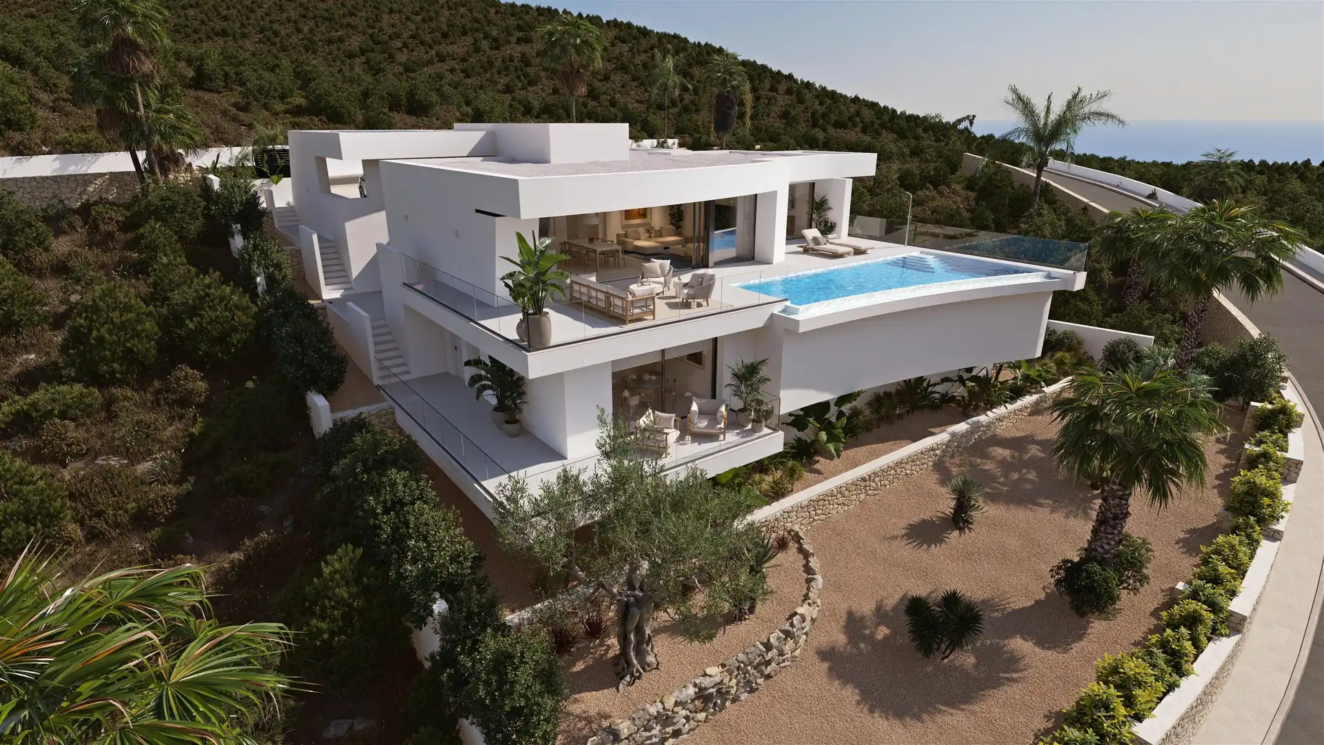Villa mit Pool zum Verkauf in Cumbre del Sol, imagen 6