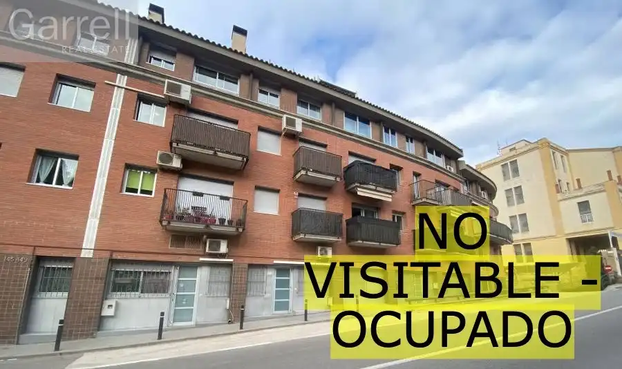 Vista exterior de Pis en venda en Arenys de Munt amb Terrassa