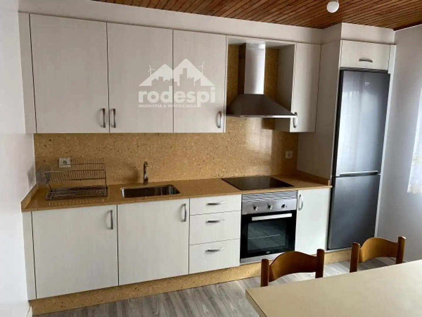 Küche von Wohnung zur Miete in Arbo mit Heizung, Abstellraum und Möbliert