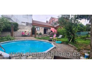 Garden of House or chalet for sale in Mondariz  with Private garden, Parquet flooring and Terrace