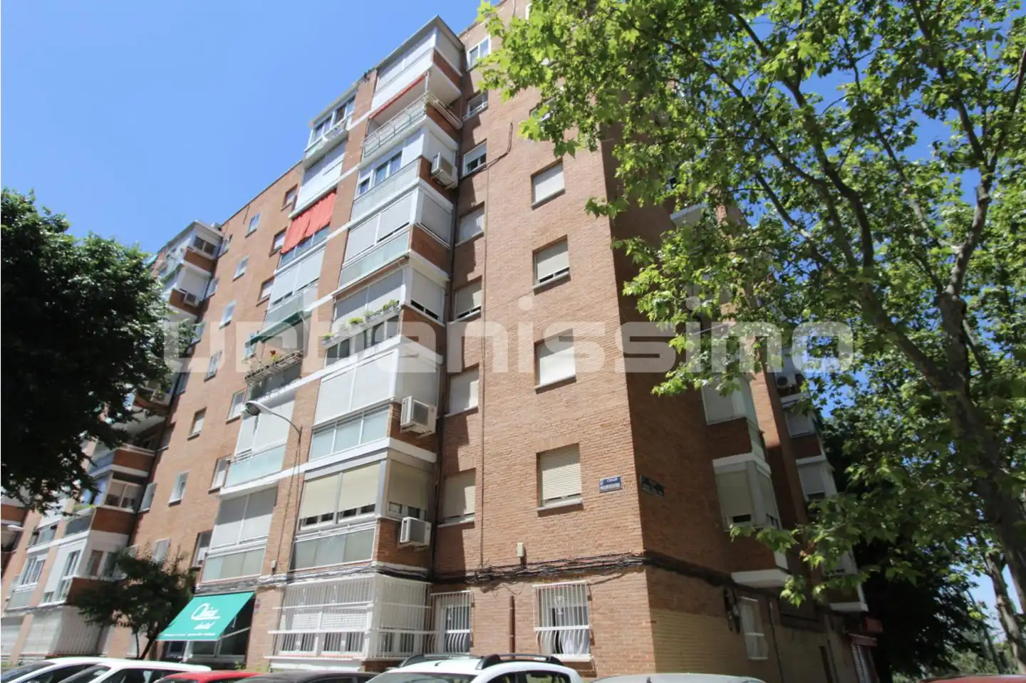 Vista exterior de Apartament de lloguer en Madrid amb Aire condicionat, Calefacció i Moblat