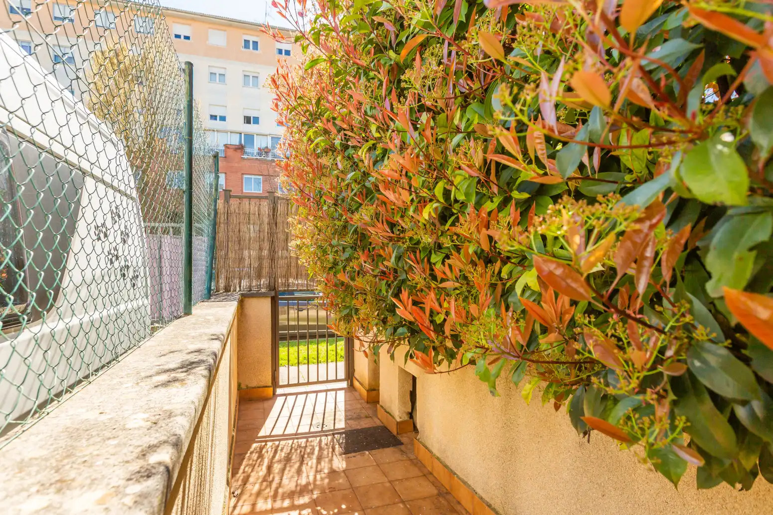 Jardín de Casa o chalet en venta en Zizur Mayor / Zizur Nagusia con Calefacción y Parquet