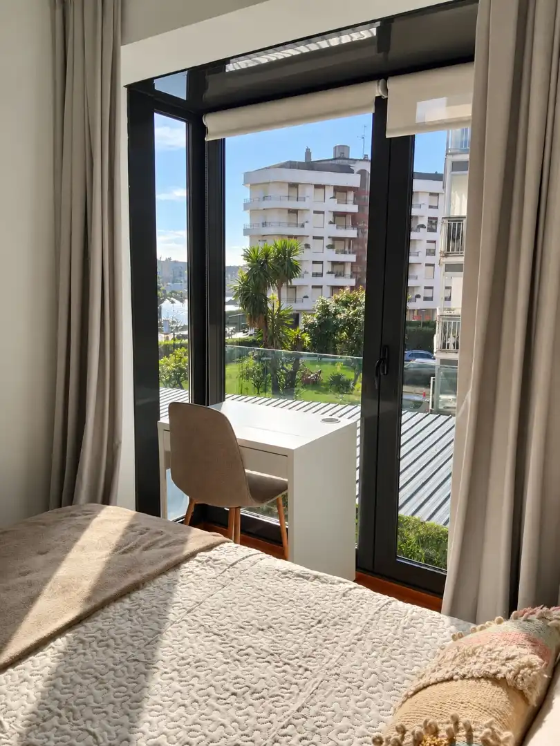 Balcony of Flat for sale in Playa Ostende