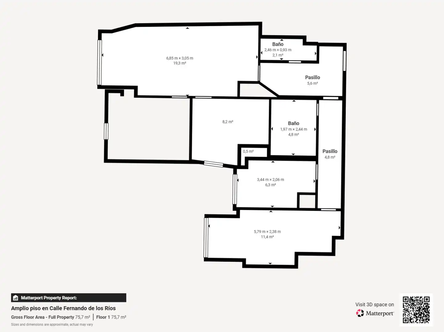 Flat for sale in CL FERNANDO RIOS, Los Castros
