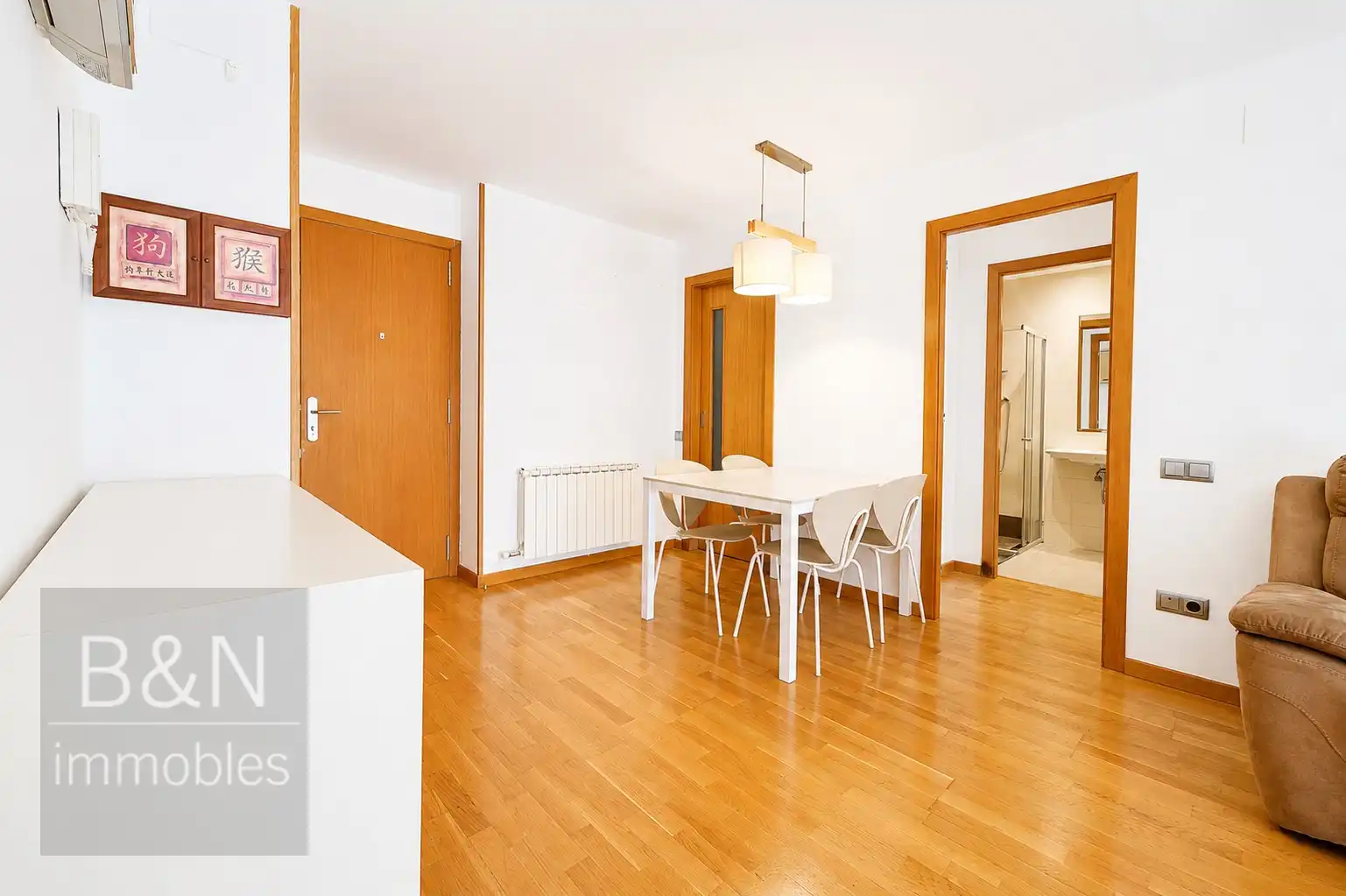 Comedor de Piso en venta en Terrassa con Aire acondicionado, Calefacción y Balcón