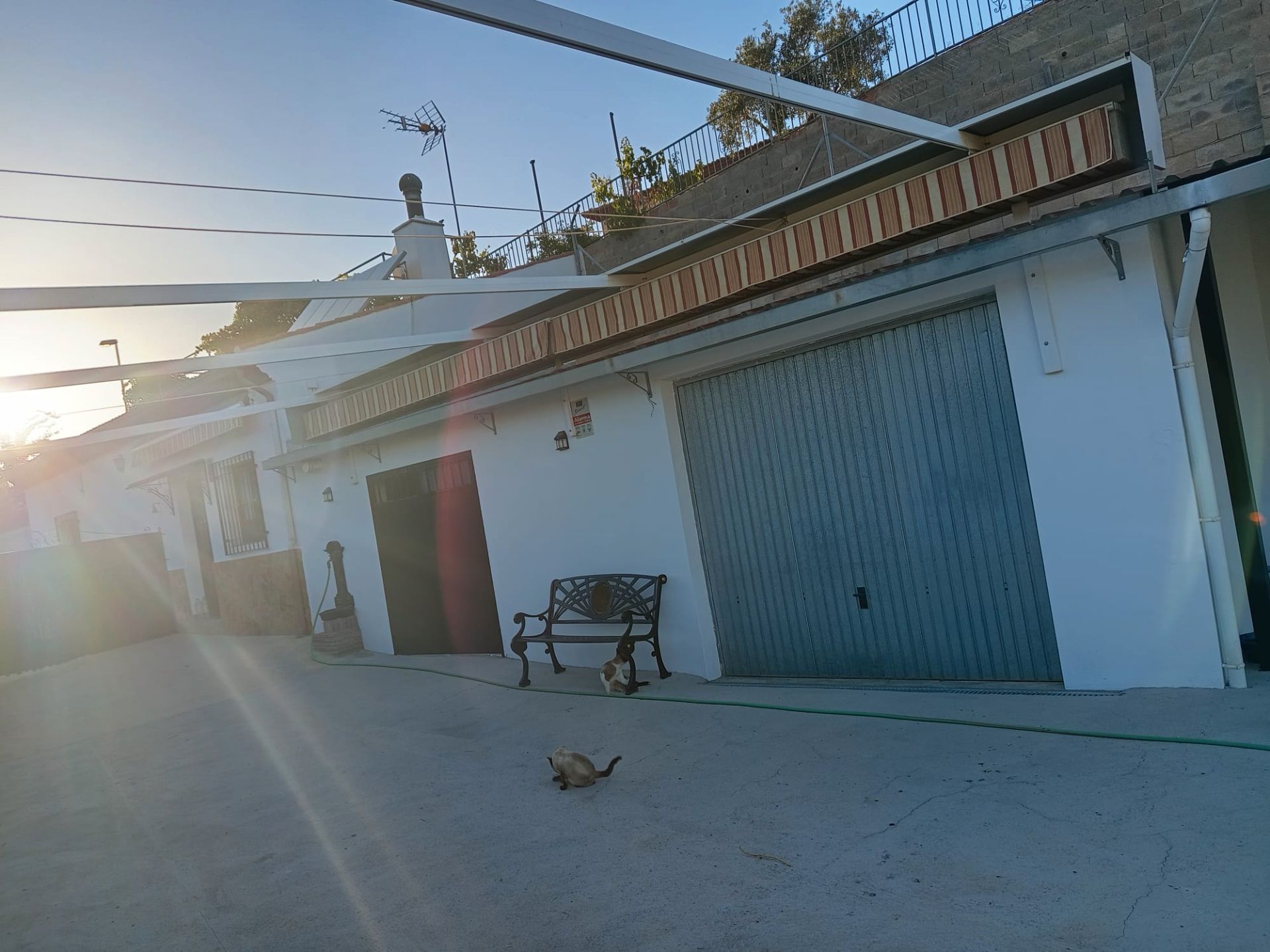 Exterior view of Country house for sale in Guadix  with Furnished and Washing machine