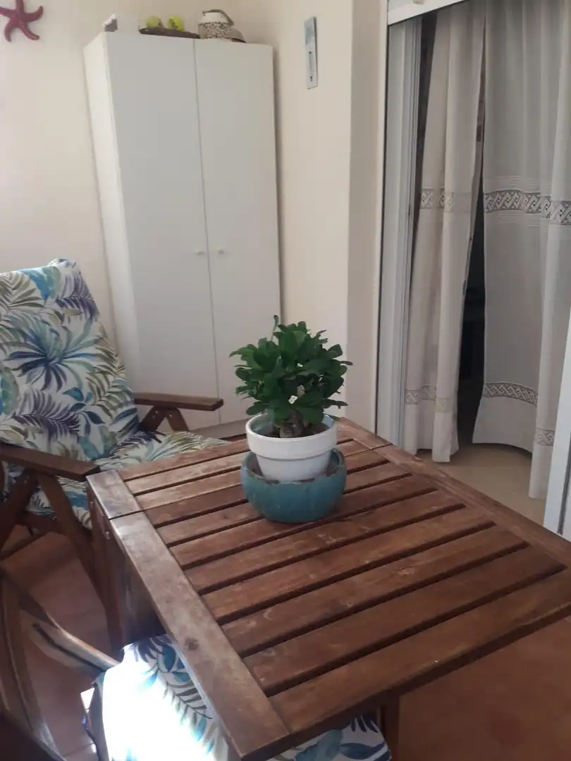 Terrasse von Wohnungen zur Miete in Águilas mit Klimaanlage, Heizung und Möbliert