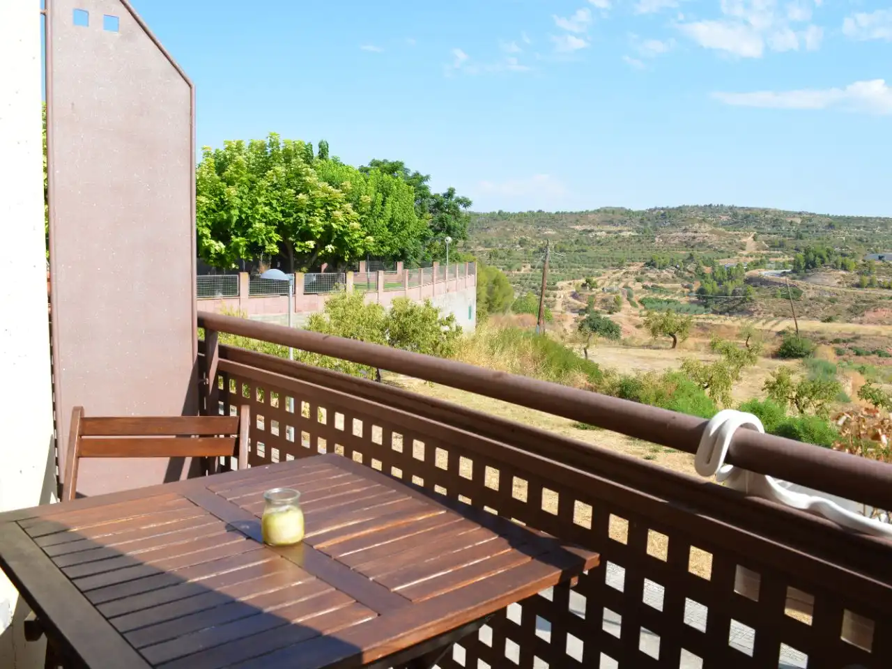Terrassa de Casa o xalet en venda en L'Albagés amb Aire condicionat, Terrassa i Balcó