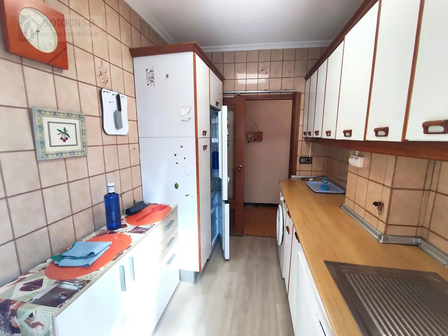 Cuina de Pis en venda en Valladolid amb Calefacció, Terrassa i Alarma