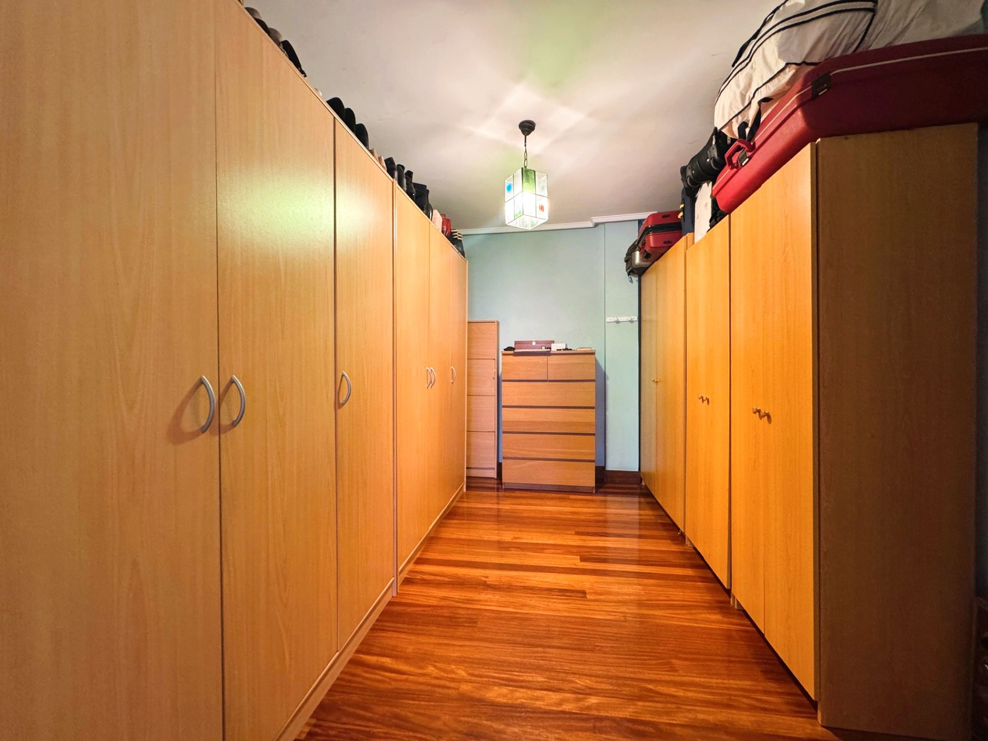 Bedroom of Flat for sale in Getxo 