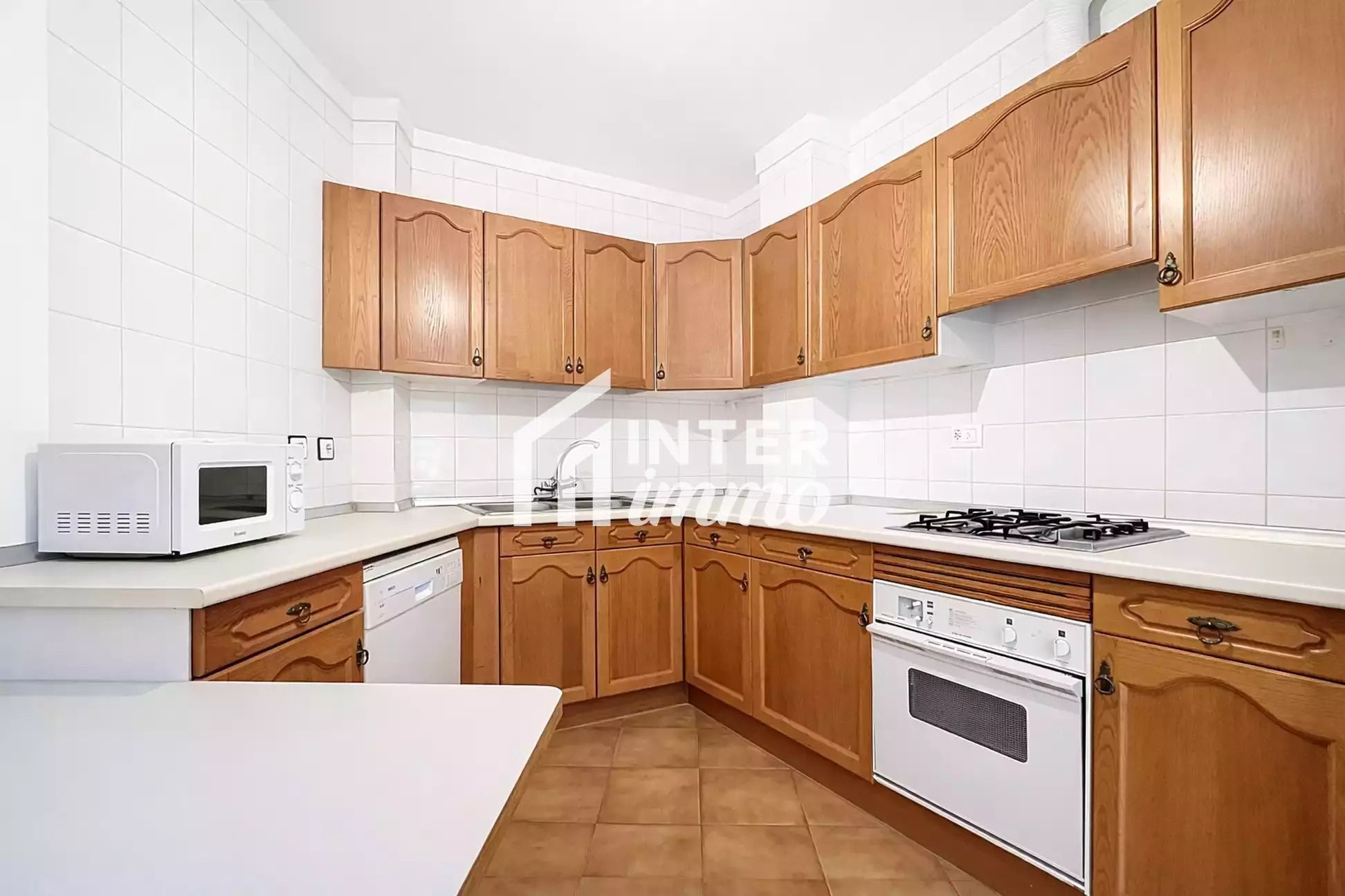 Cocina de Apartamento en venta en Roses con Aire acondicionado, Terraza y Amueblado