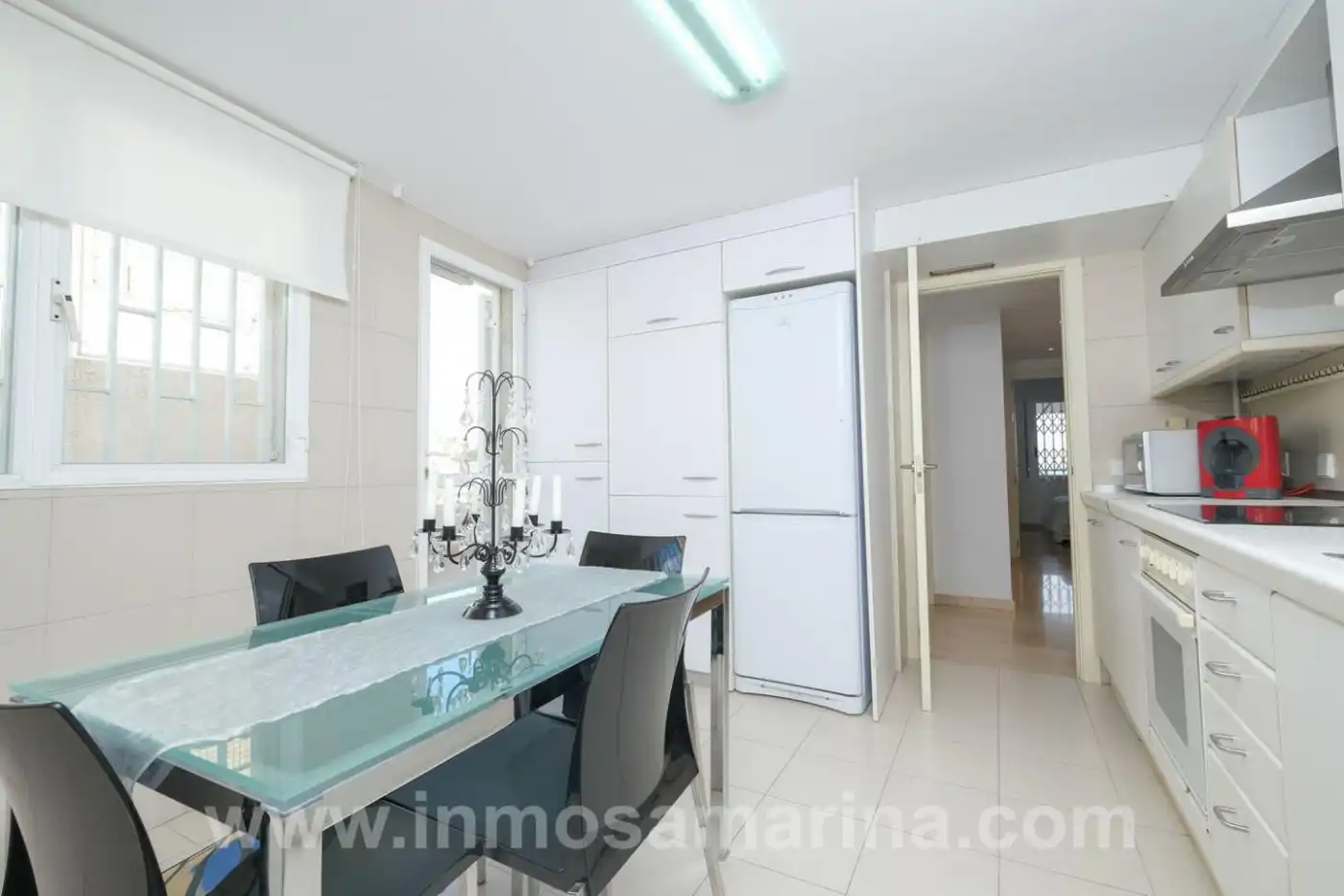 Cocina de Piso de alquiler en  Palma de Mallorca con Aire acondicionado, Calefacción y Terraza