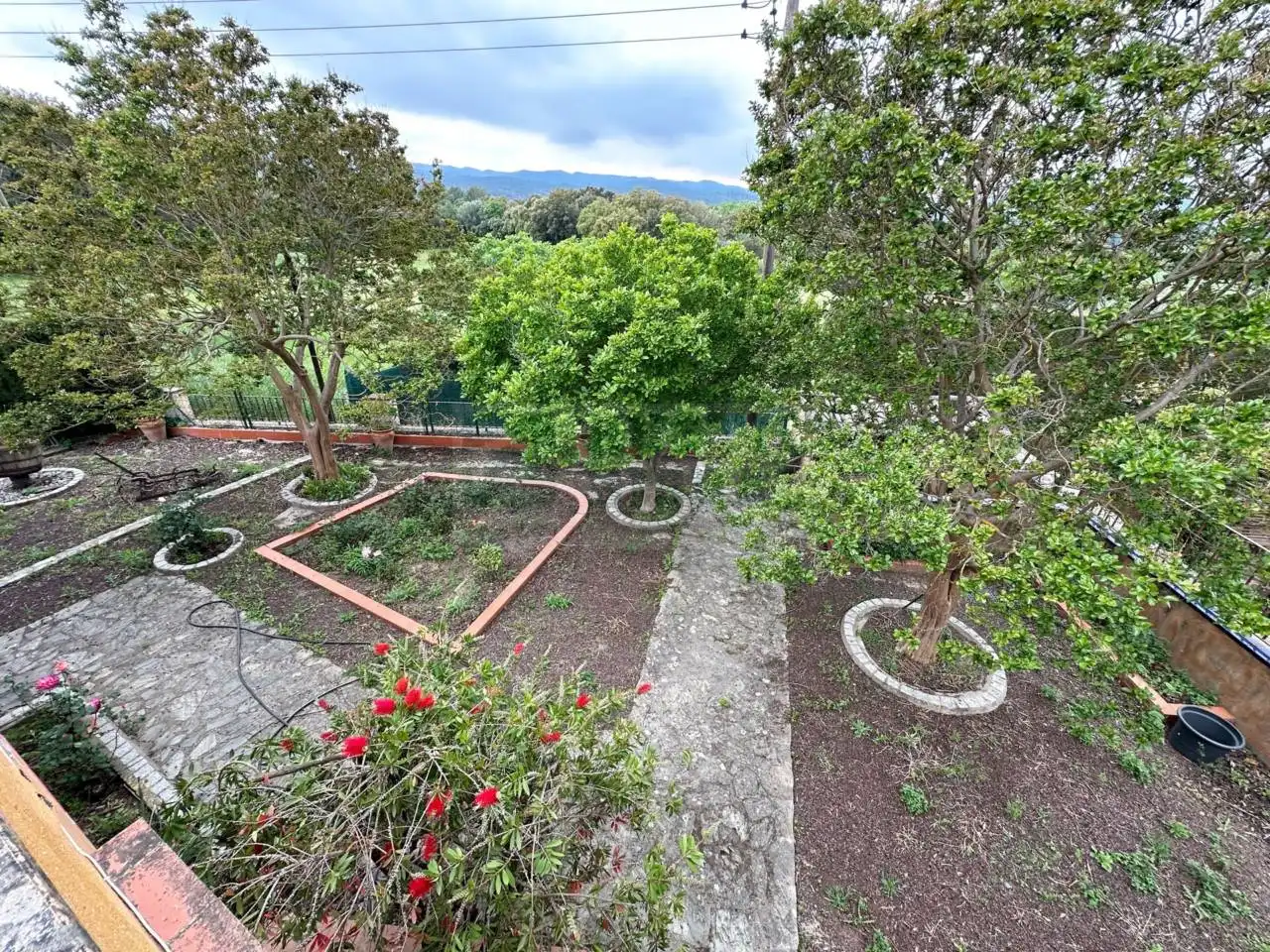 Garden of Houses for sale in La Bisbal d'Empordà  with Heating, Private garden and Terrace