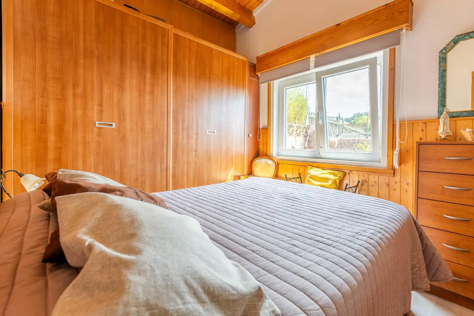 Habitación de Casa o chalet en venta en Pontedeume con Jardín privado, Terraza y Trastero