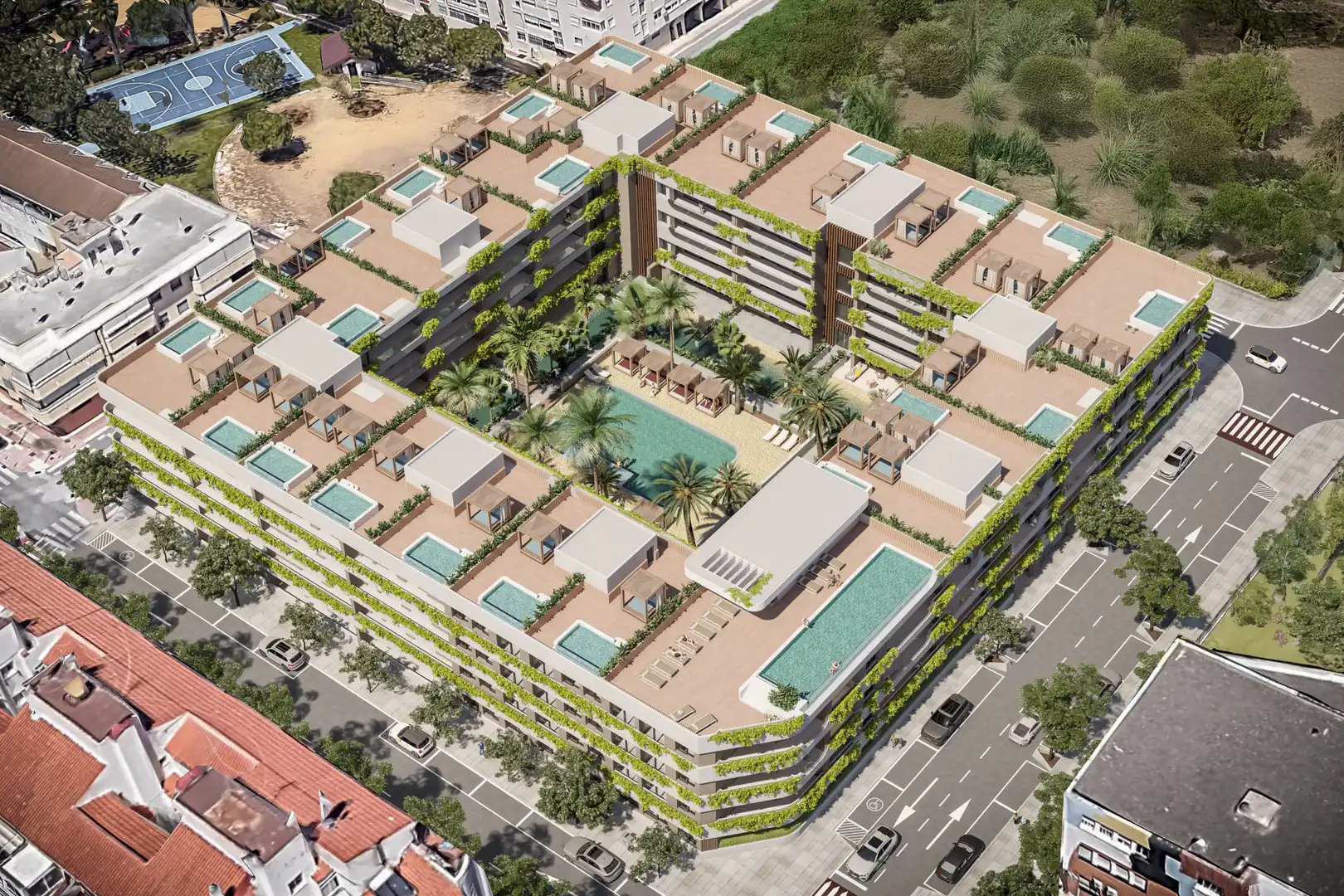 Wohnung mit Pool zum Verkauf in Marbella Centro, imagen 9