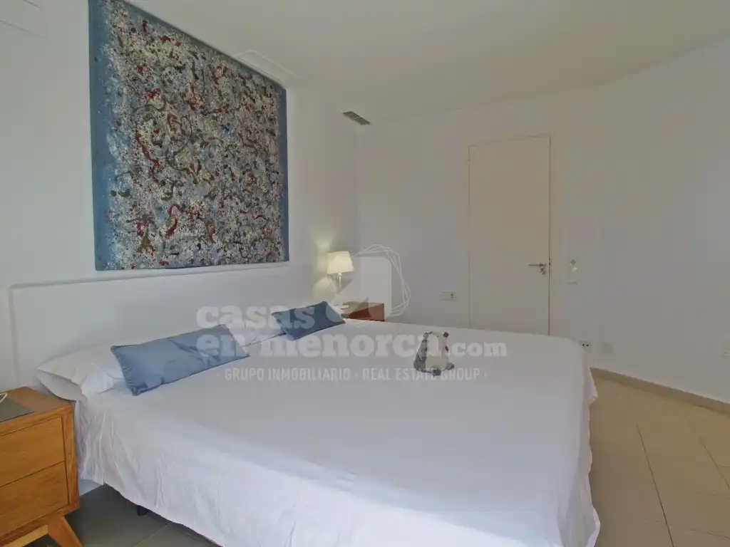 Dormitori de Casa o xalet en venda en Es Castell amb Aire condicionat, Calefacció i Jardí privat
