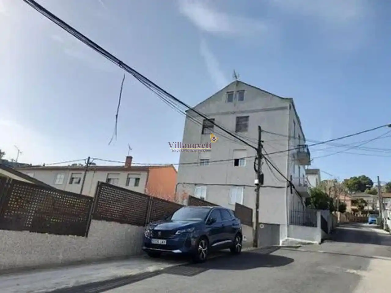 Vista exterior de Ático en venta en Vigo  con Calefacción y Trastero