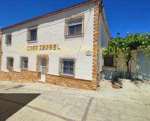 Vista exterior de Casa adosada en venda en Oria amb Terrassa i Internet