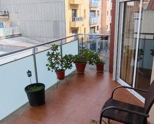 Balcony of Flat for sale in Terrassa  with Air Conditioner, Terrace and Balcony