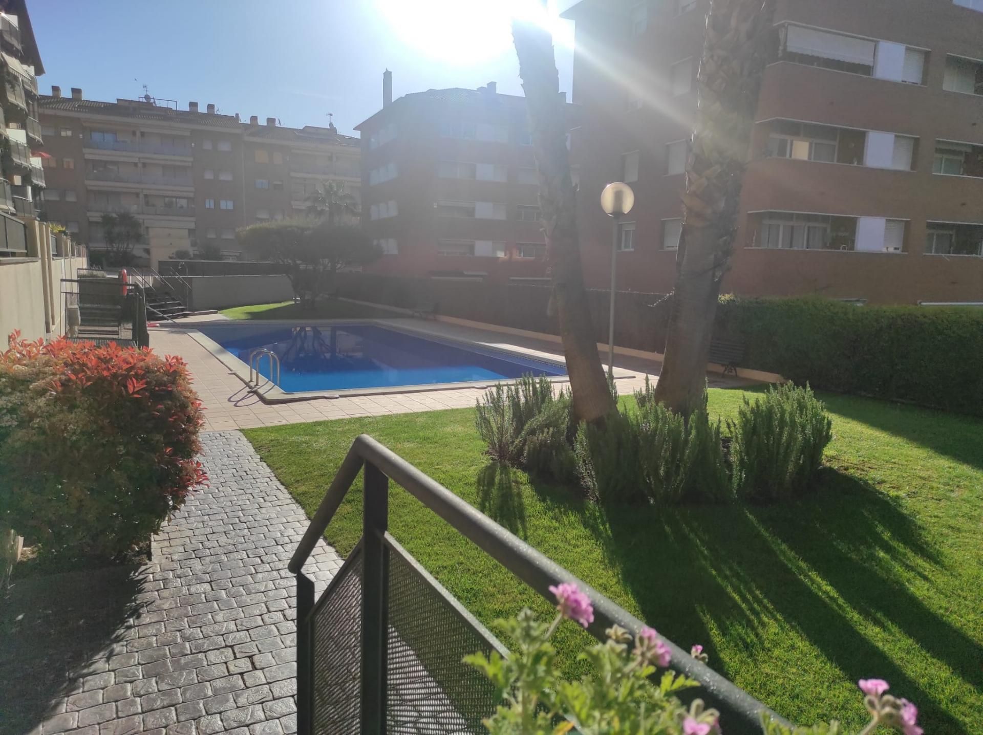 Swimming pool of Apartment for sale in Lloret de Mar  with Heating and Private garden