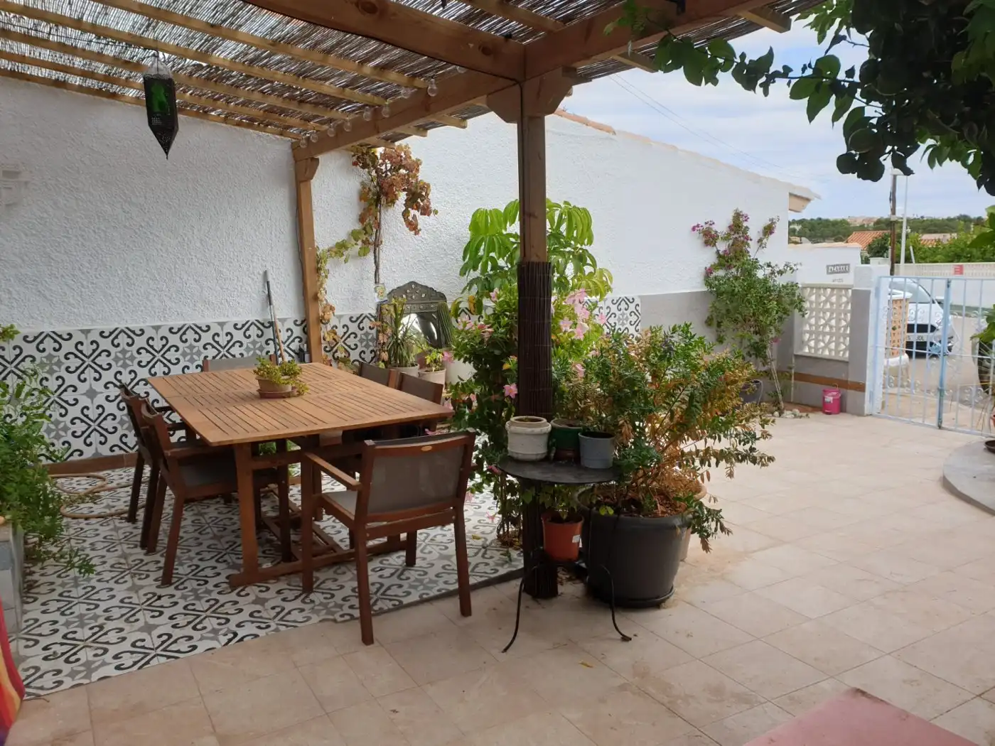 Terrace of Houses for sale in Calpe / Calp  with Air Conditioner, Heating and Private garden