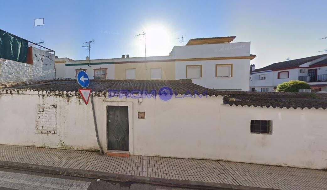 Vista exterior de Casa o chalet en venta en Bollullos de la Mitación