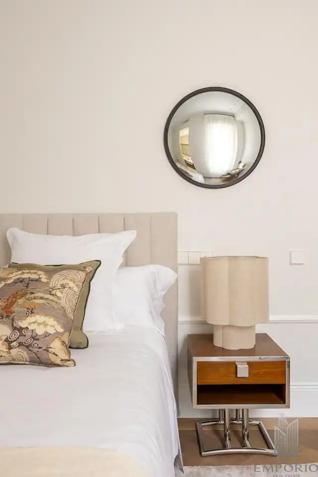 Schlafzimmer von Wohnung zum Verkauf in Madrid mit Klimaanlage, Heizung und Terrasse