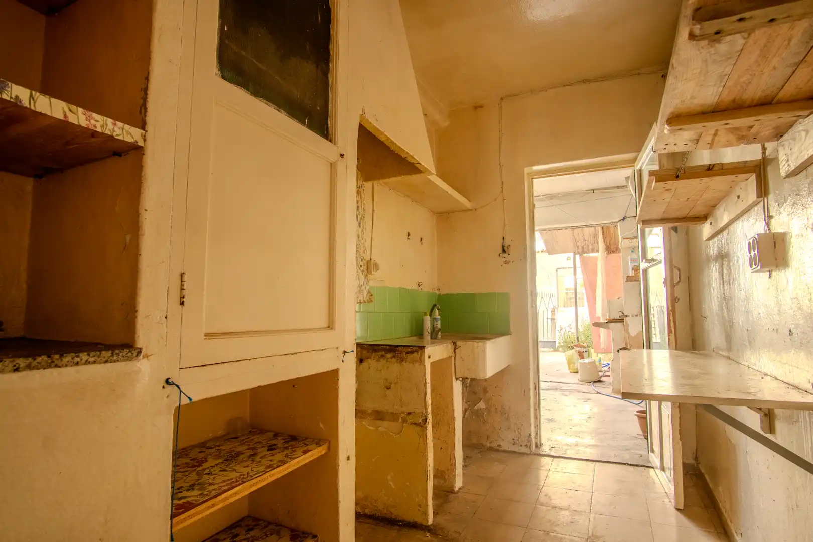 Cuina de Casa adosada en venda en  Palma de Mallorca amb Jardí privat i Terrassa