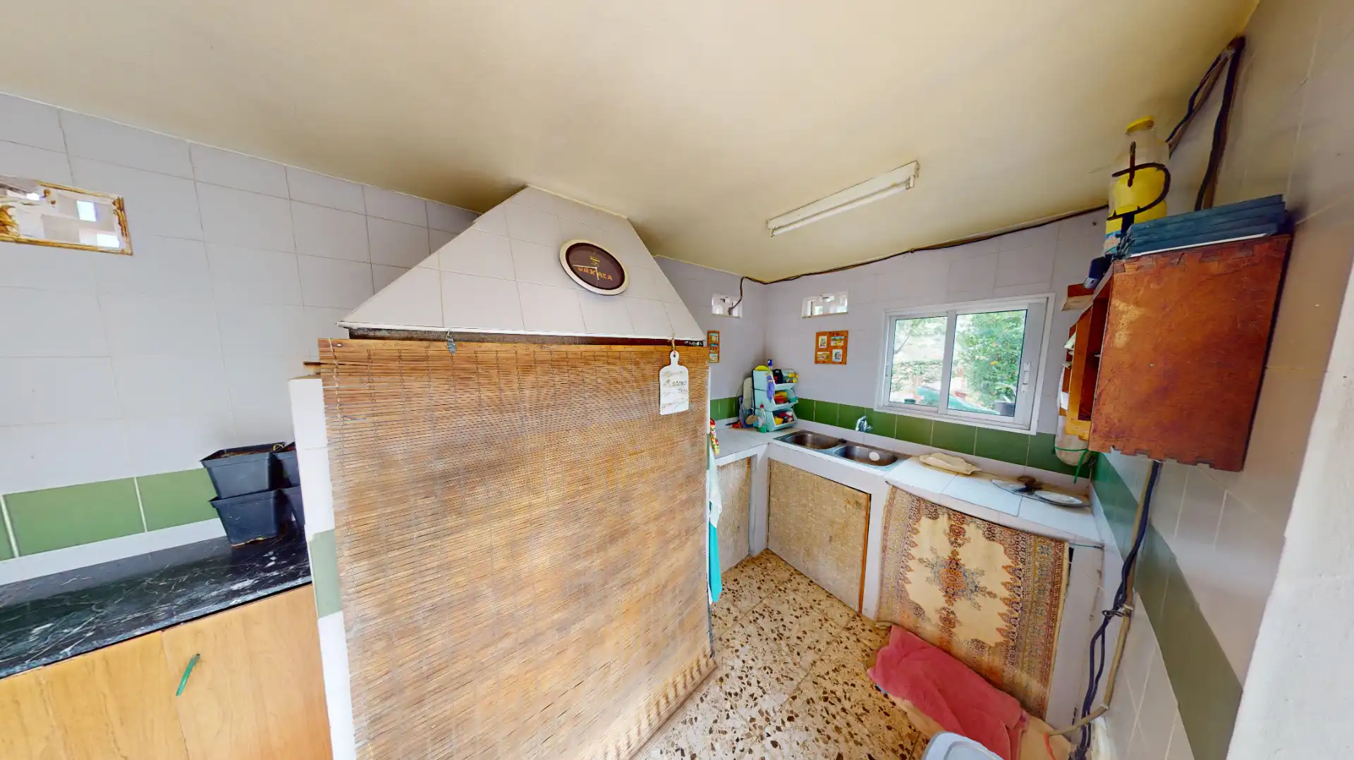 Kitchen of Houses for sale in Elche / Elx  with Air Conditioner, Heating and Private garden