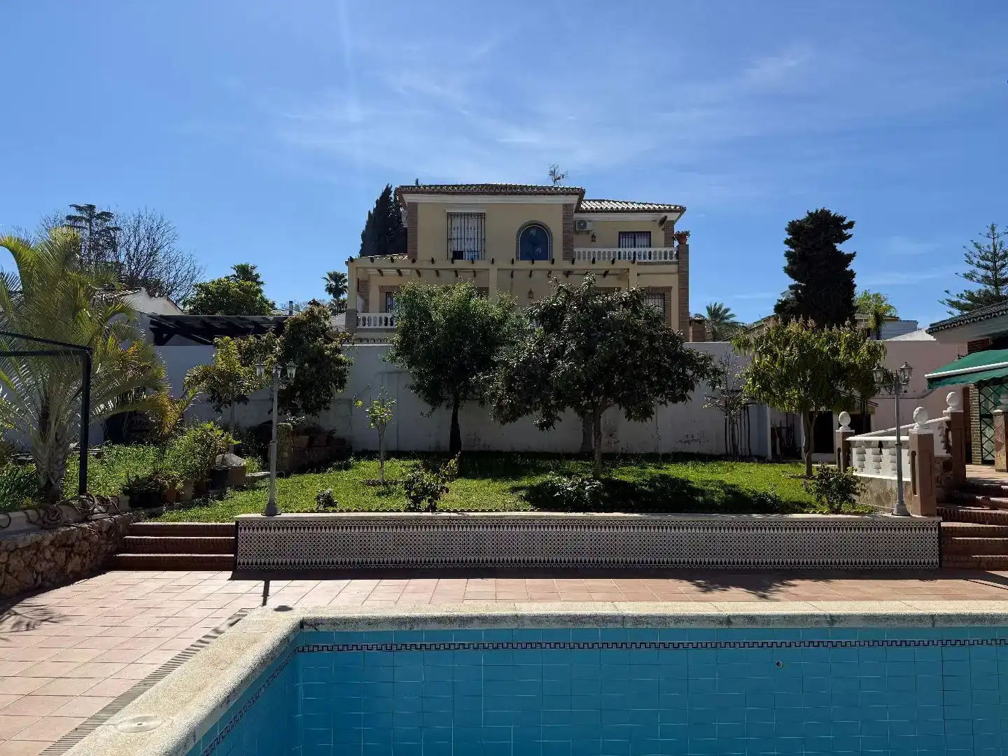 Jardín de Piso en venta en Churriana