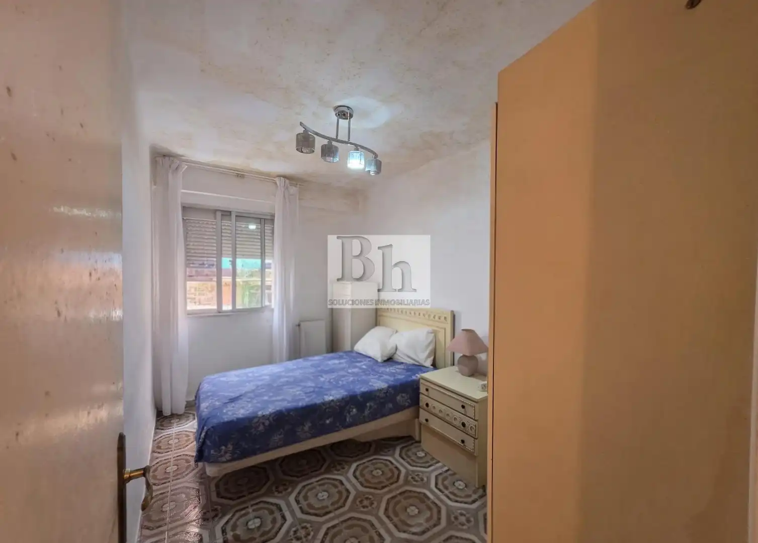 Bedroom of Flat for sale in Málaga
