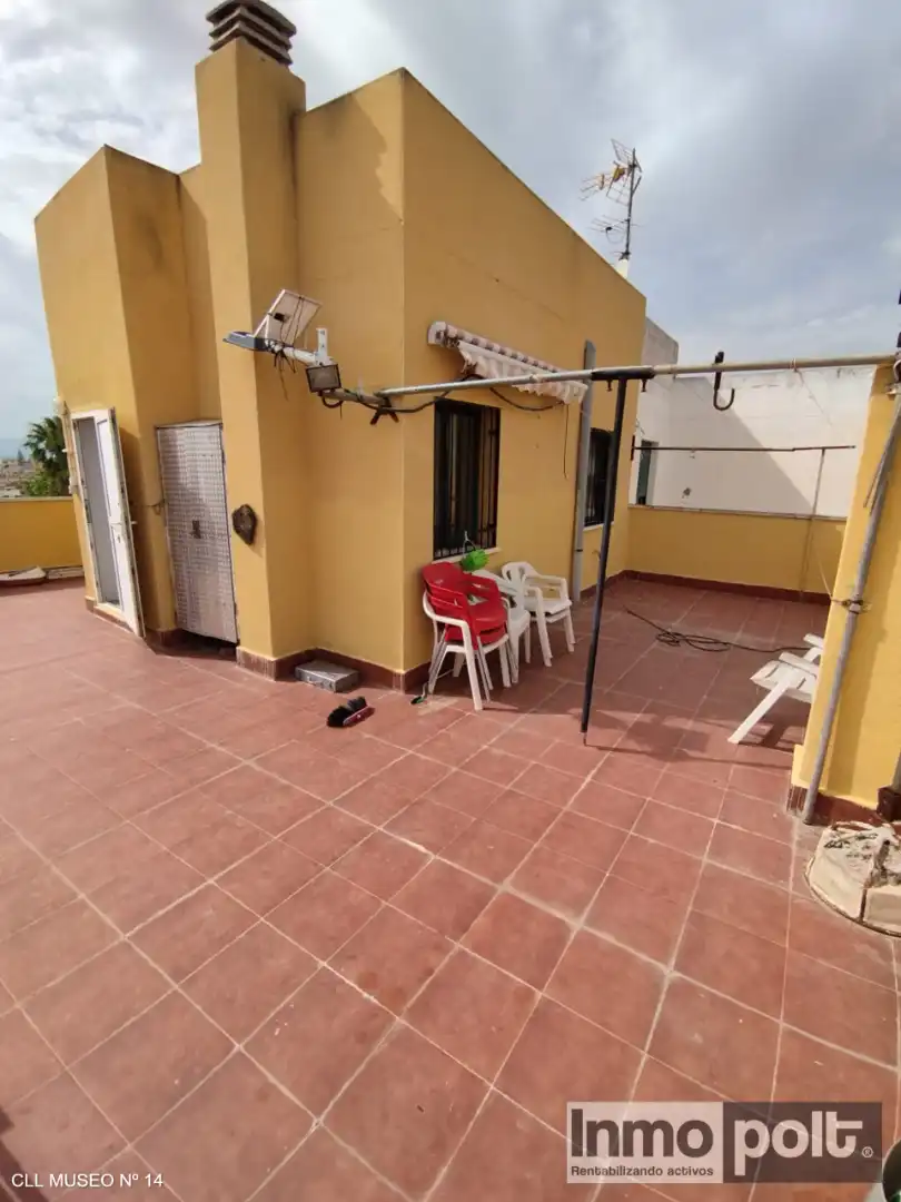 Terrace of Flat for sale in Torre-Pacheco  with Air Conditioner, Terrace and Oven