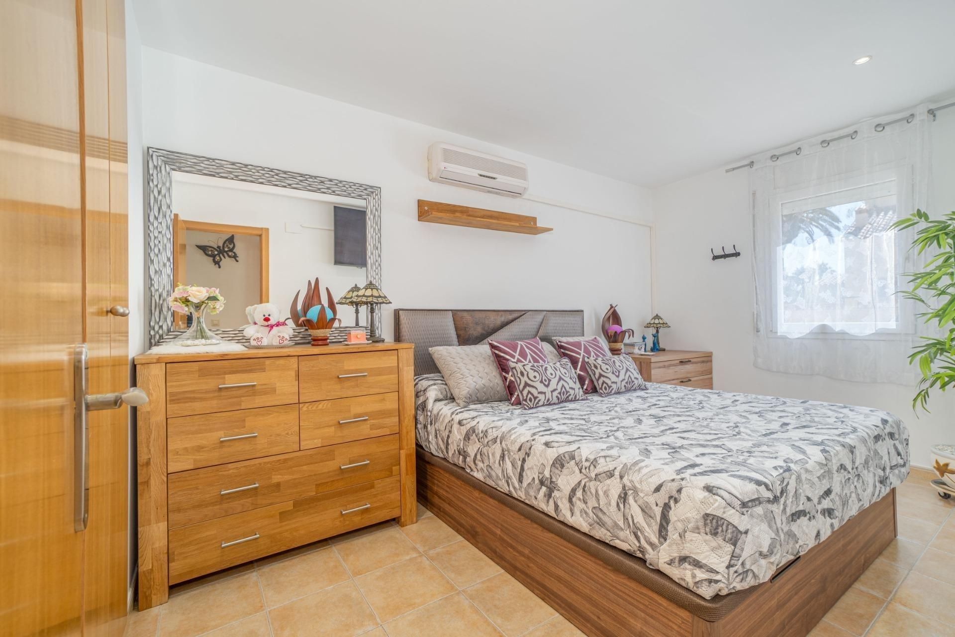 Bedroom of Apartment for sale in Sant Pere Pescador  with Air Conditioner, Heating and Terrace