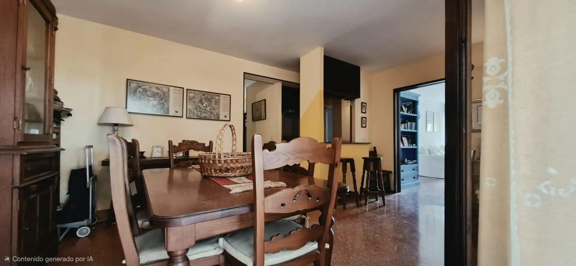 Comedor de Piso en venta en Roquetas de Mar con Terraza y Amueblado