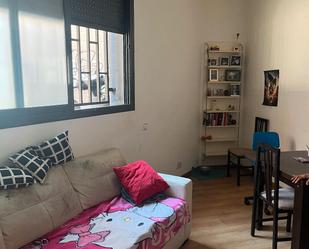 Living room of Flat for sale in L'Hospitalet de Llobregat  with Air Conditioner and Terrace