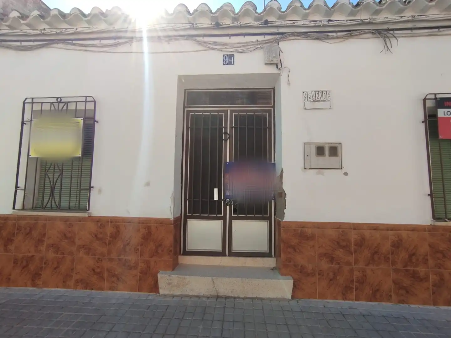 Exterior view of Detached homes for sale in Tomelloso
