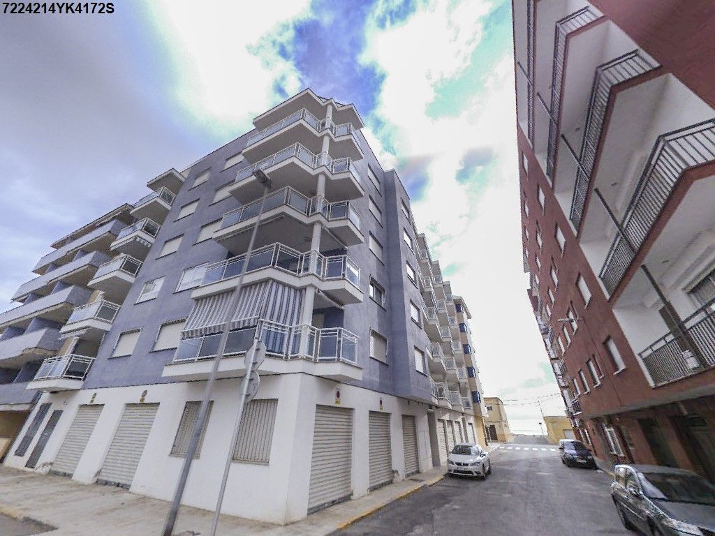 Vista exterior de Piso en venta en Nules