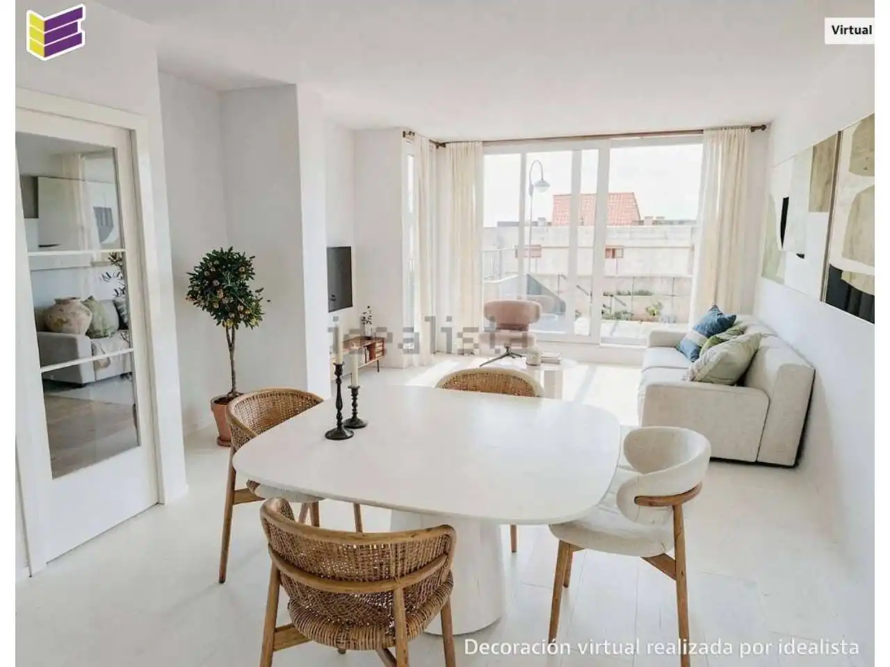 Flat with terrace for sale in Calle Vila Do Bispo 11, imagen 3