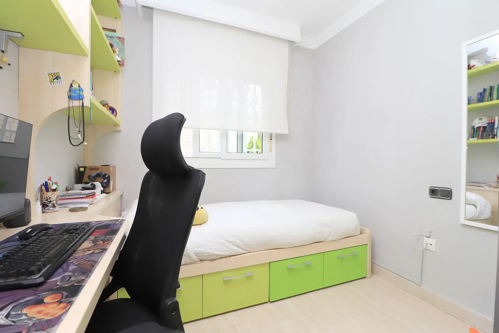 Bedroom of Apartments for sale in Málaga