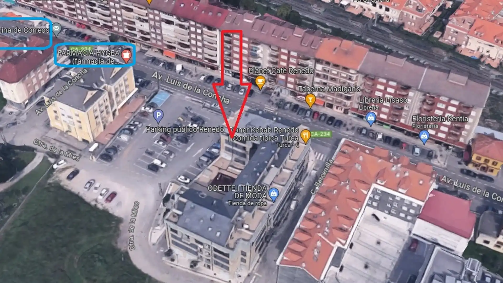 Garatge en venda a Avenida Luis de la Concha, Renedo