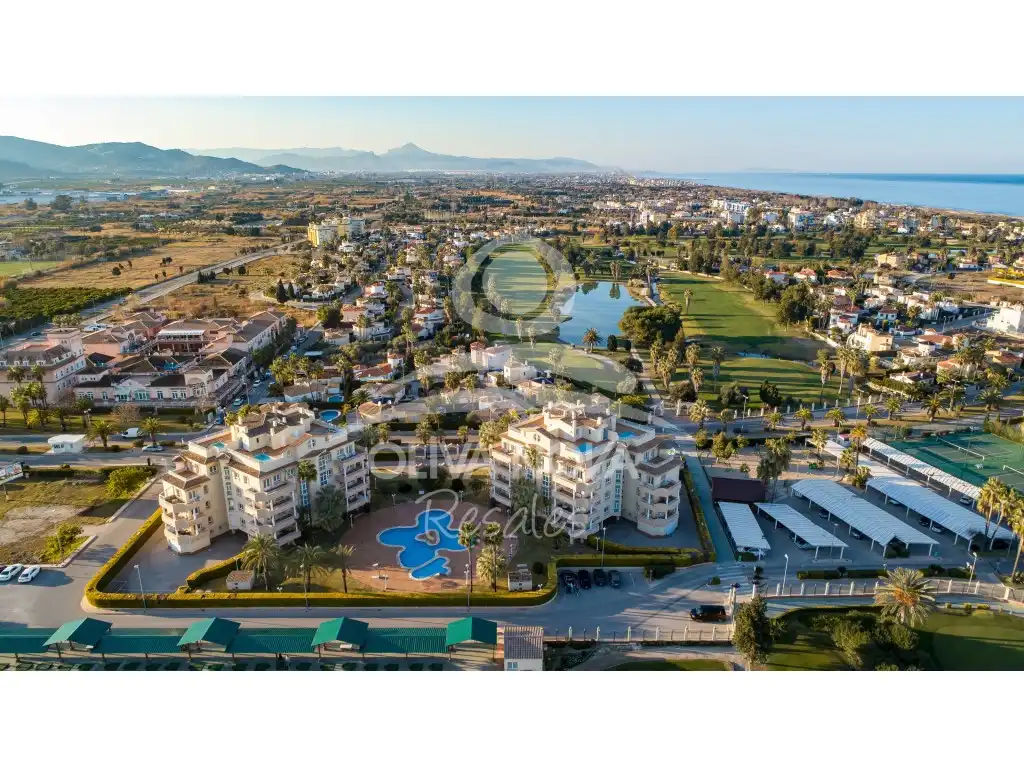 Exterior view of Attic for sale in Oliva  with Terrace, Swimming Pool and Furnished