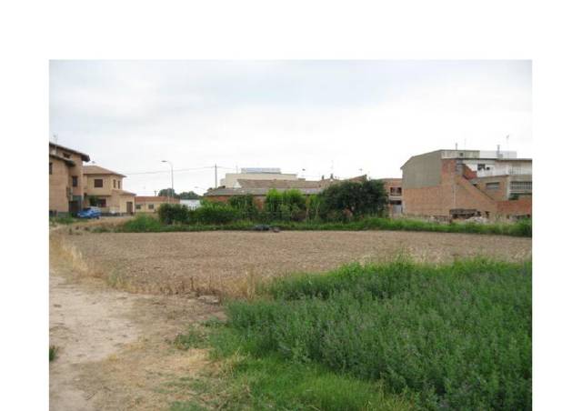 Terreno residencial en Venta en Cabañas de Ebro