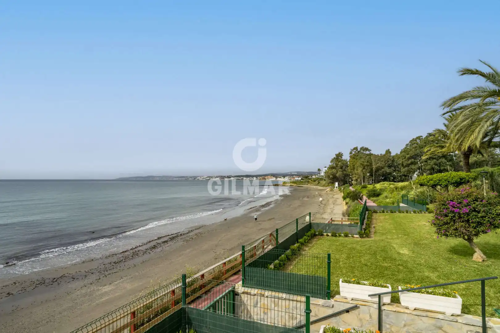 Jardín de Planta baja en venta en Estepona con Calefacción, Jardín privado y Piscina