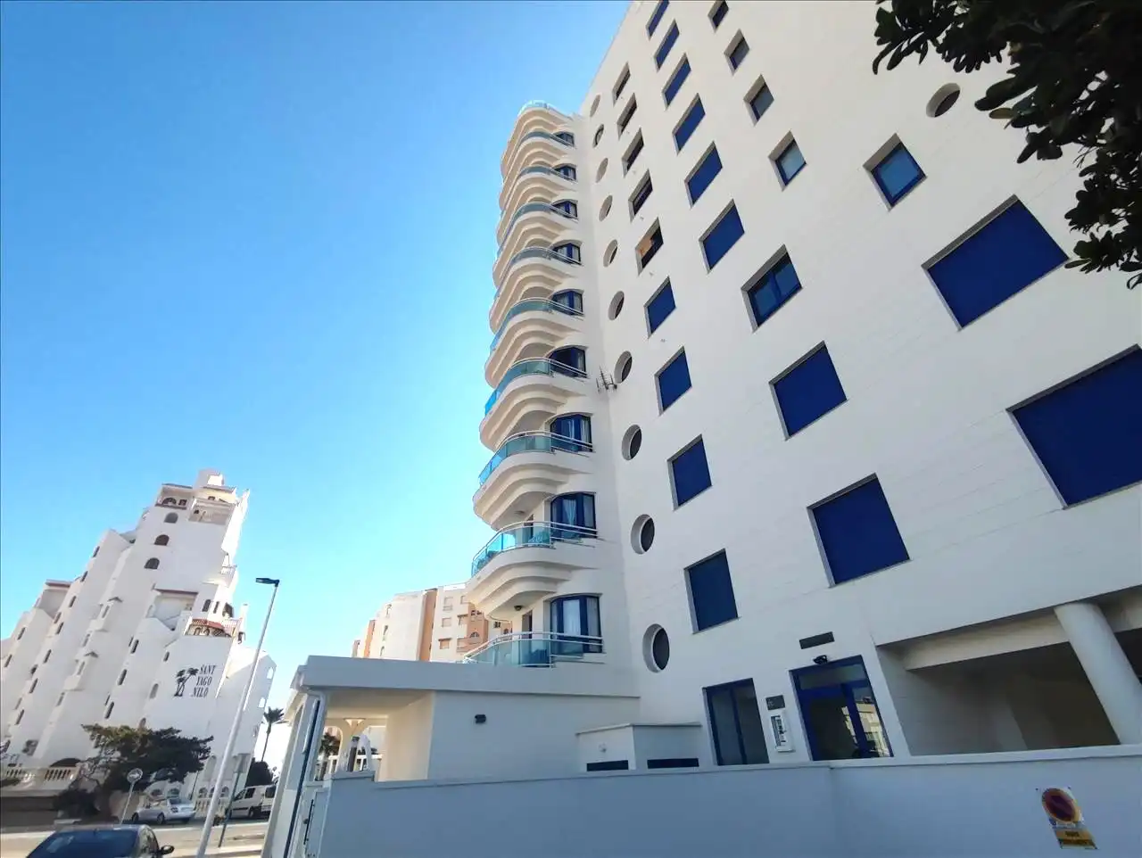 Vista exterior de Piso en venta en La Manga del Mar Menor
